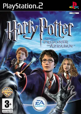 Harry Potter and the Prisoner of Azkaban box cover front